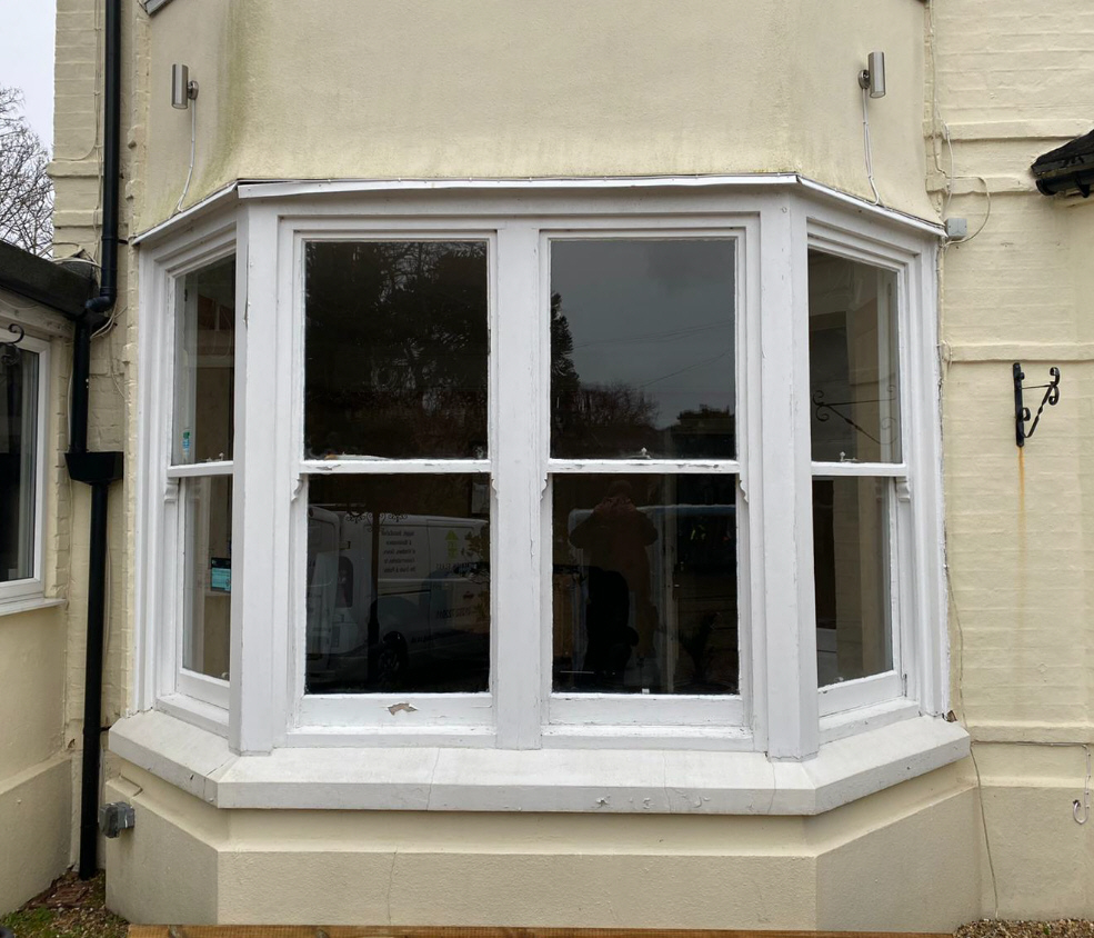 Lovely uPVC bay window in Bournemouth