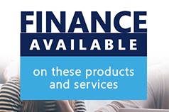 Finance Options Available