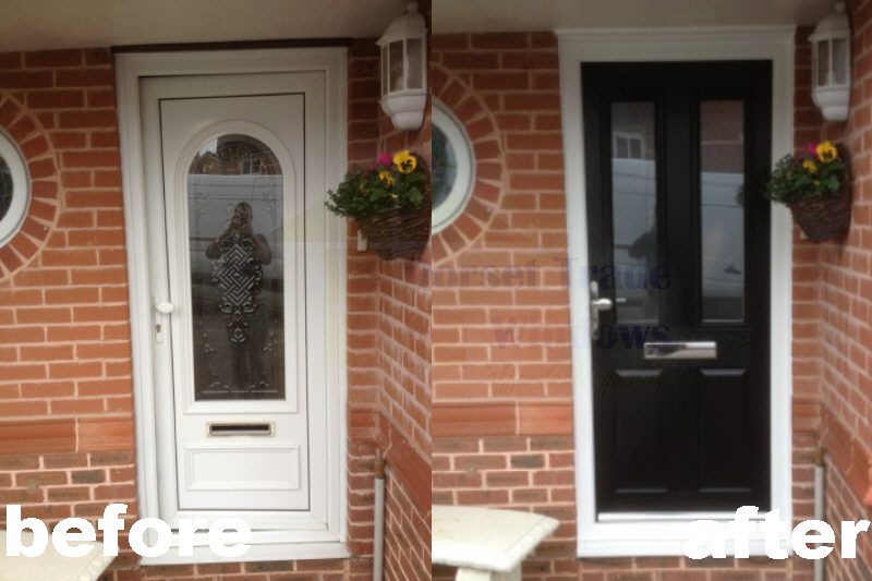 Residential Composite Door Replacement