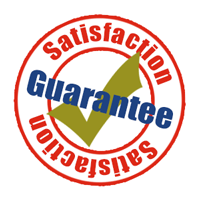 Satisfaction Guarantee